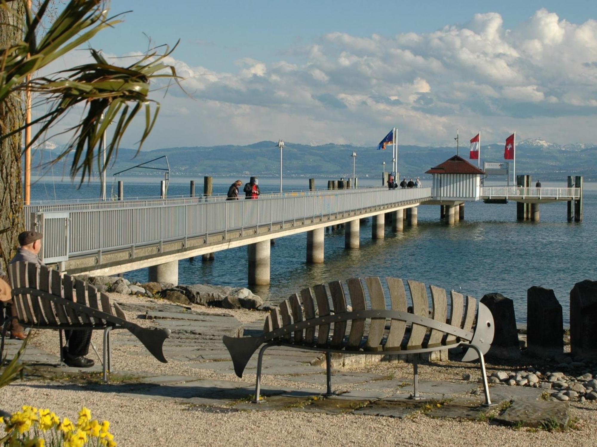 Ferienwohnung Kobl Immenstaad am Bodensee Exterior foto